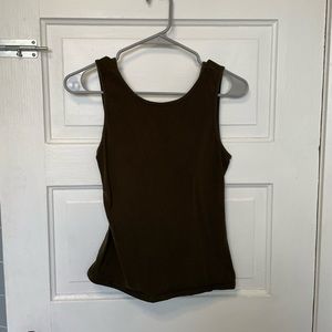 Boutique Twist Back Tank